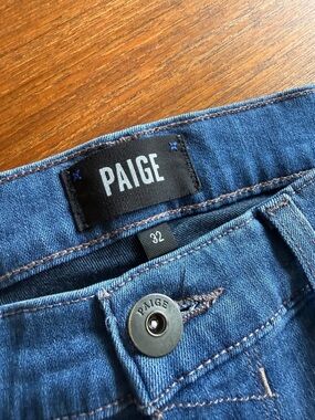 PAIGE Blue Denim Jeans